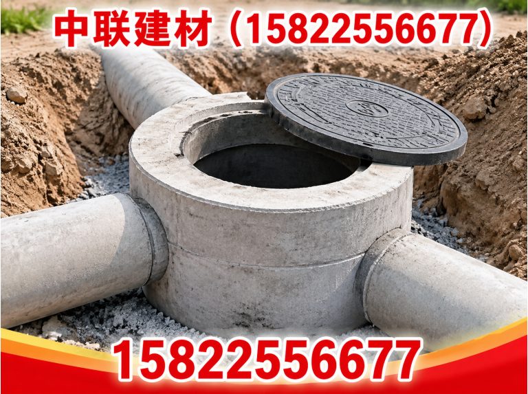 西青区水泥化粪池展示图